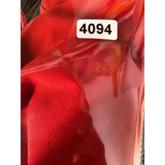 Likely Celinda Dress Sleeveless Cowl Neck Ruched Column Evening Maxi Gown Red 4 - Picture 16 of 16
